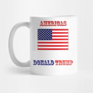Americans For Trump 2024 Mug